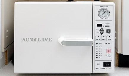 消毒器、滅菌器