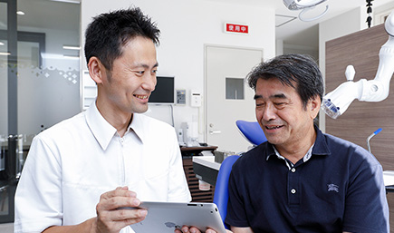 安心して通院できる 安心して通院できる